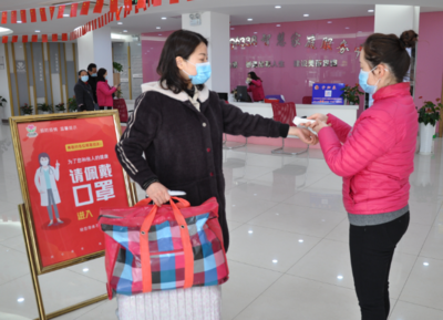 巾幗力量|“好蘇嫂”宅家充電復工更自信