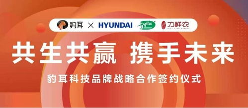 豹耳科技品牌合作戰(zhàn)略啟動 技術(shù)推廣服務打造營銷增長強力引擎